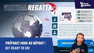 Virtual Regatta  Chronique eSport • Prêt à prendre le départ [upl. by Kathryne]