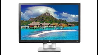 HP EliteDisplay E202 Full HD 20 Inch LED Monitor [upl. by Jem907]