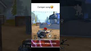 pubgmobile Camper song🤣 please Like And subscribe 🙏🏻🥺 [upl. by Constant]