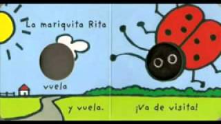 Cuento de la Mariquita Rita Aprendiendo a leer [upl. by Tadeo]