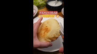 RECETTE 🥙 PAIN A KEBAB [upl. by Dnomyad248]