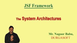 System Architectures JSF [upl. by Mehalek]