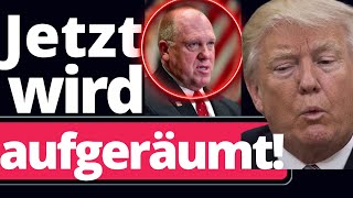 Trumps neuer GrenzZar eskaliert komplett [upl. by Publius]