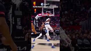 Kyrie Irving insane highlights vs the Clippers series part 1  NBA Playoffs 2024 kyrieirving [upl. by Attelra]