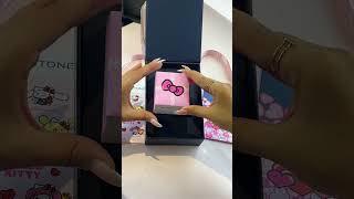 What’s cuter than Hello Kitty Unboxing her jewellery 🎀🌟Hello Kitty collection by BlueStone [upl. by Heidie]