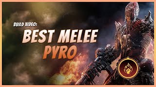 Outriders  BEST MELEE PYRO BUILD  THIS IS THE MELEE PYROMANCER BUILD YOU NEED [upl. by Loise578]