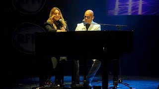 Pascal Obispo Santa  Lucie live Folies Bergère Paris 2023 [upl. by Annohsed]