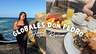 Globales Don Pedro Hotel Review ☀️ Cala San Vicente [upl. by Deyas]