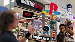 Astro Bot PS5  UnboxingGamestop pick up September 6 2024 [upl. by Dawes]