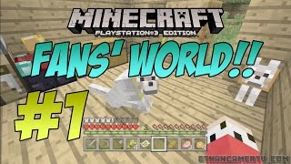 EthanGamerTV Fans Minecraft World 1 [upl. by Lenore]