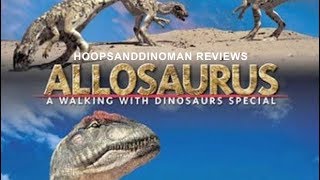 Allosaurus  A Walking with Dinosaurs Special short review [upl. by Eillod]