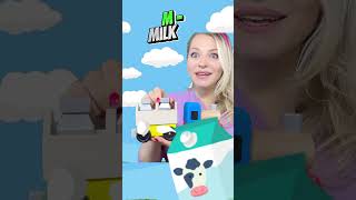 ChooChoo Train will bring us MILK Sign language for MILK Baby learns to speak toddler baby [upl. by Koeppel598]