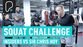 SCHChallenge  Who Can Beat Sir Chris Hoy [upl. by Lyns]