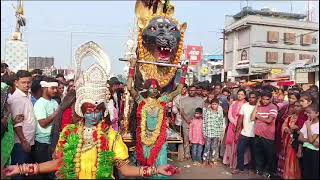 sahela Durga Puja visarjanshortviralsahela [upl. by Duomham924]