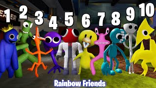 NEW RAINBOW FRIENDS All Phases  Friday Night Funkin RAINBOW FRIENDS CHAPTER 2 [upl. by Scarlett]