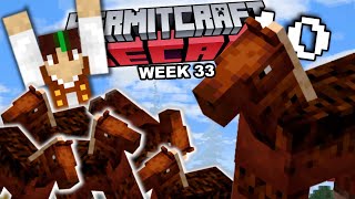 HORSE CURSED  Hermitcraft Recap S10 Week 33 [upl. by Ylreveb891]