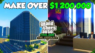 GTA 5 Online AGENCY Money Guide  GTA Online Agency Guide amp Tips To Make MILLIONS SOLO [upl. by Jadd]