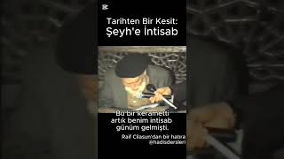 Raif Cilasundan hatıralar Mehmed Zahid Kotku hocaefendiye intisabı [upl. by Greyson]