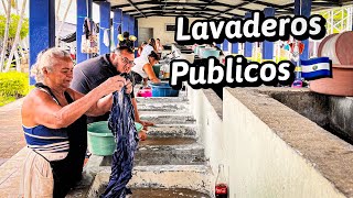 Lavaderos públicos 5 de noviembre El Salvador 70 años de existir [upl. by Nodearb]