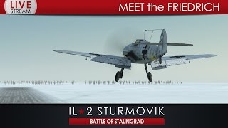 IL2 BOS Live Stream Record  Meet the Friedrich [upl. by Samuella]