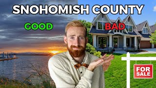 Living In Snohomish County The Pros and Cons [upl. by Him]