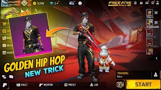 how to get golden hip hop bundle 😱  golden hip hop kaise milega  golden hip hop bundle map code ✅ [upl. by Mackenie966]