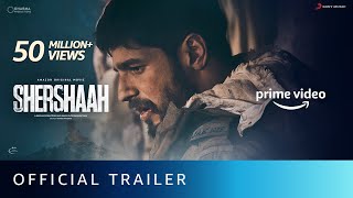 Shershaah  Official Trailer  Vishnu Varadhan  Sidharth Malhotra Kiara Advani  Aug 12 [upl. by Yruama]