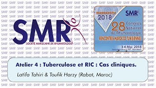 Tuberculose et RIC Cas cliniques [upl. by Jo Ann]