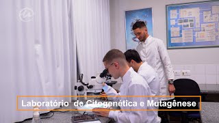 Laboratório de Citogenética e Mutagênese [upl. by Noicnecsa101]