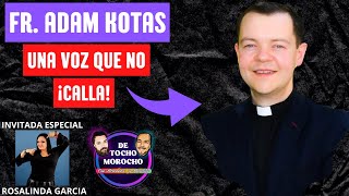 FR ¡ADAM KOTAS UNA VOZ QUE NO PUEDEN CALLAR AdamKotasDirect rosalindagarciagrafosyrostrosdios [upl. by Veal741]