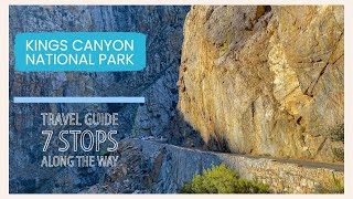 Kings Canyon National park Travel guide  7 must see viewpoints [upl. by Alyda696]