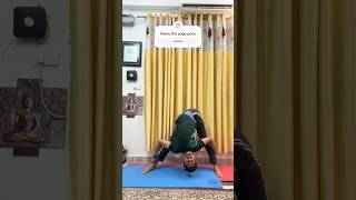 Spine twist yoga pose  sports [upl. by Armington]