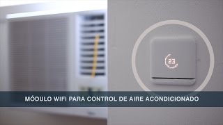 Módulo Wifi para control de aire acondicionado TADO [upl. by Roth]