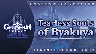 Tearless Souls of Byakuya  Genshin Impact Original Soundtrack Enkanomiya Chapter [upl. by Malamud]