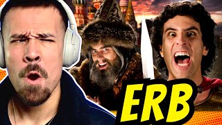 Alexander the GREAT vs Ivan the TERRIBLE REACTION Epic Rap Battles of History [upl. by Nirre]