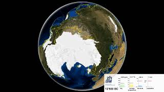 B5 Glacial and Interglacial Period Visualization [upl. by Ingunna]