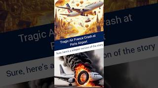 The Tragic Concorde Crash A Catastrophe Triggered by a Small Piece of Metal factsyoutube [upl. by Gibbs]