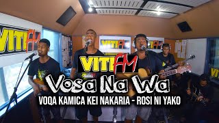 Rosi Ni Yako  Voqa Kamica kei Nakaria VitiFM Vosa Na Wa [upl. by Lonier373]