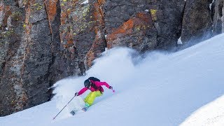 Skiing Utah Red Rock  Brian Head BBQ [upl. by Purpura]