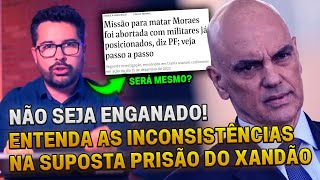 🚨NÃO SEJA ENGANADO Entenda as inconsistências da história da PRISÃO de ALEXANDRE DE MORAES [upl. by Nwahsel]