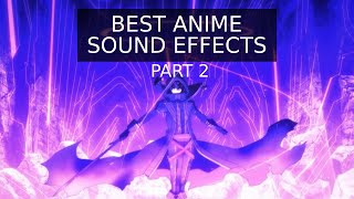 Best Sound DesignEffects In Anime History Part 2 [upl. by Mcnalley]