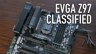 EVGA Z97 Classified Motherboard Overview Shot in 4K [upl. by Damour]