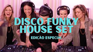 DISCO FUNKY HOUSE  EDIÇÃO ESPECIAL [upl. by Auot50]