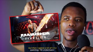 INSANE RAMMSTEIN  BERLIN LIVE ‘Rammstein’ First Time Reaction [upl. by Rehpretsirhc259]