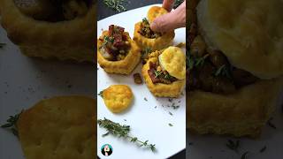 vegancanapes fallrecipes frenchvegan❗️ [upl. by Yltneb]