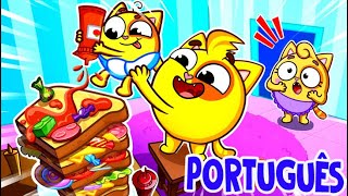 Canção do Pequeno Ajudante da Mamãe 😍  Músicas Divertidas para Crianças 😻🐨🐰🦁 do Baby Zoo [upl. by Ledif]