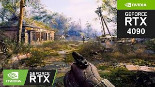 Stalker 2 Heart of Chornobyl New Exclusive Gameplay 4K [upl. by Thin919]