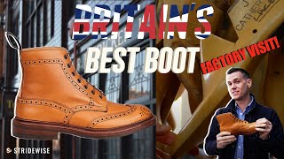 How Trickers Makes Britains Best Boot Factory Visit [upl. by Jeanelle514]