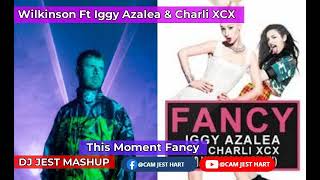 Wilkinson This Moment Ft Iggy Azalea amp Charli XCX Fancy Drum And Bass Remix [upl. by Adai689]