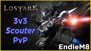 Lost Ark  Scouter PvP gameplay match 141 damage ratio [upl. by Jamaal822]